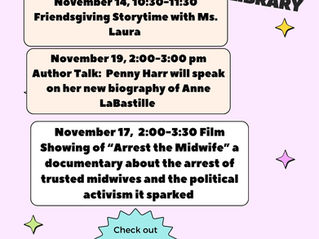 November Events