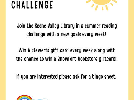 Summer Reading Challenge