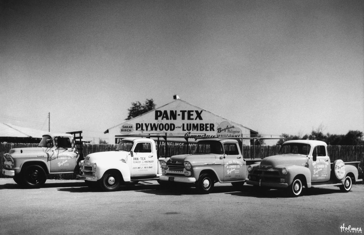 Pan-Tex Plywood and Lumber
