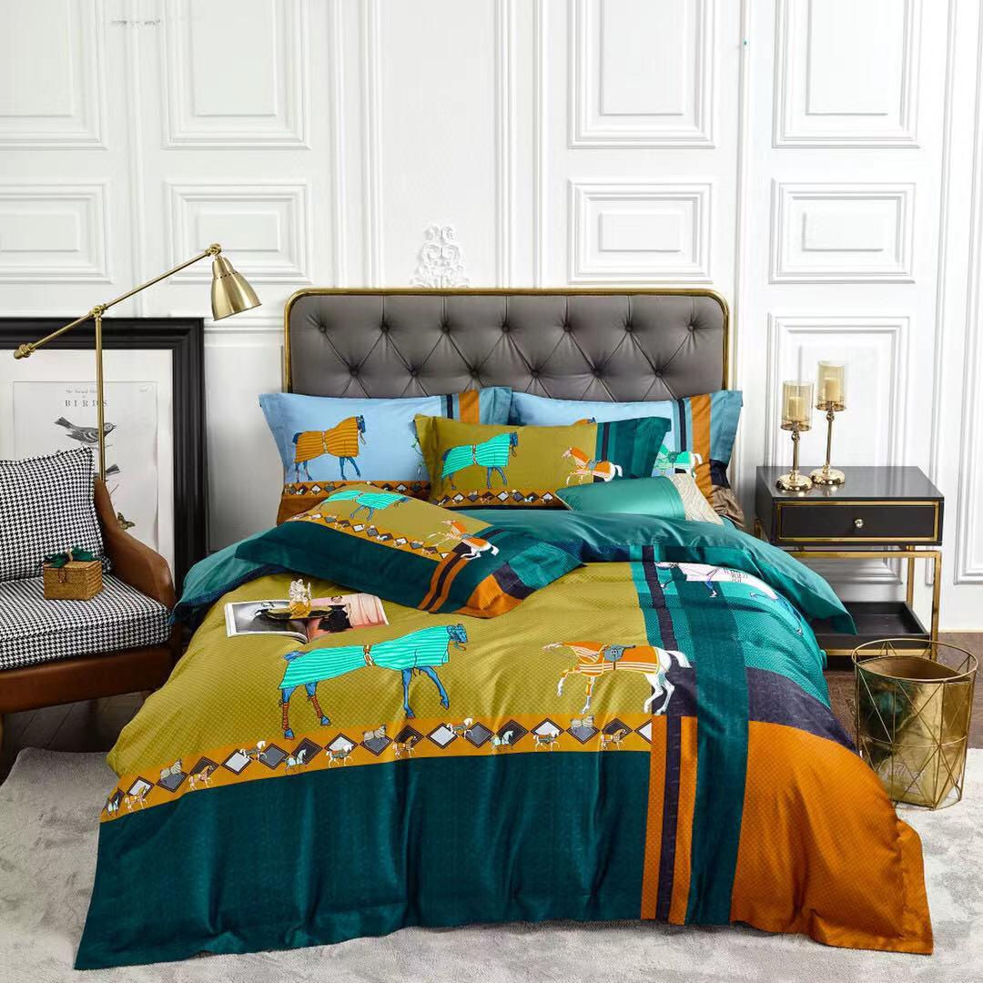 КПБ от HERMES home collection евро