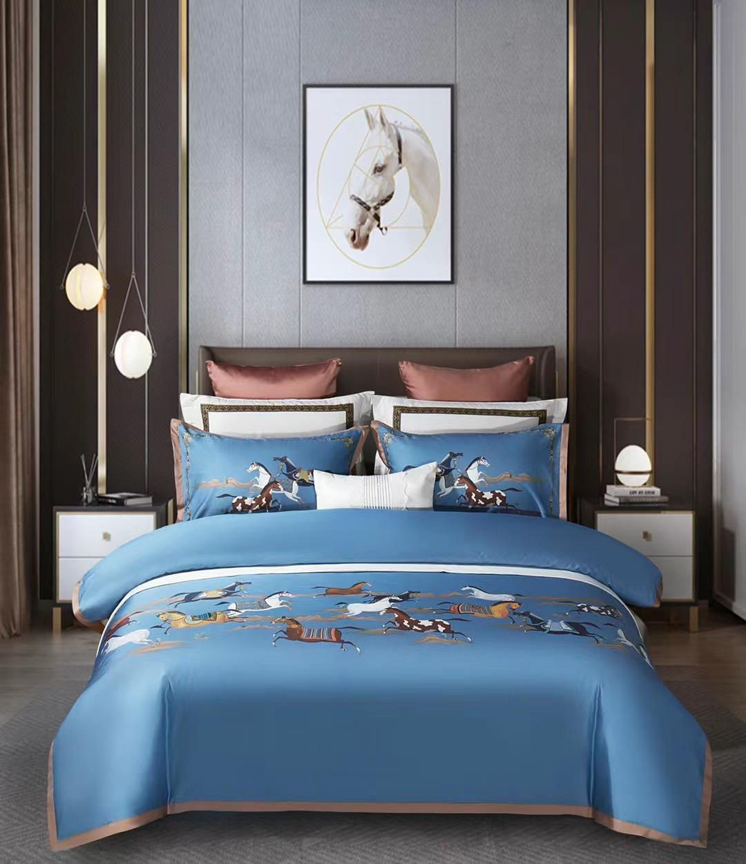 КПБ HERMES home collection LUX PREMIUM