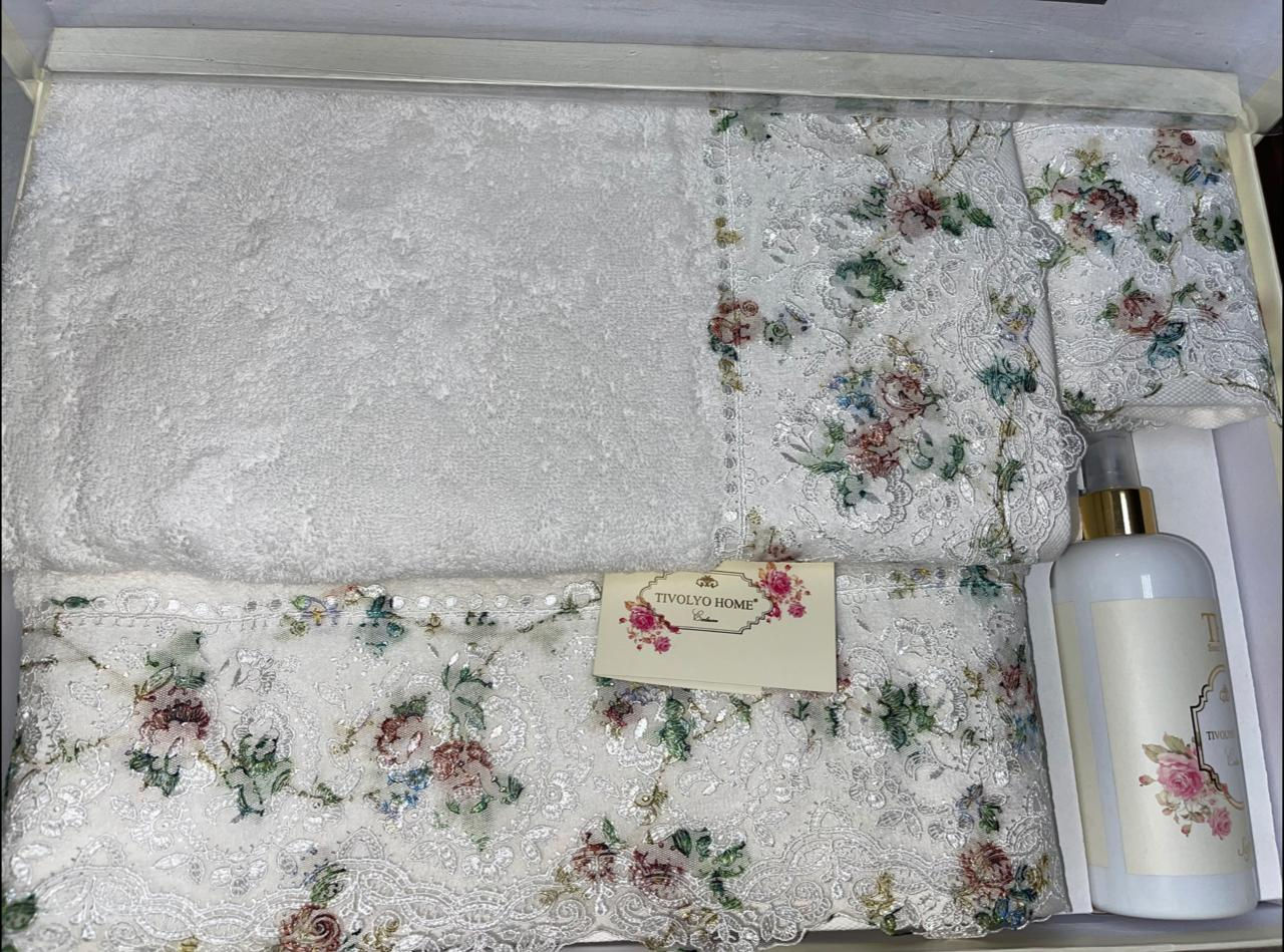 Комплект полотенец TIVOLYO HOME