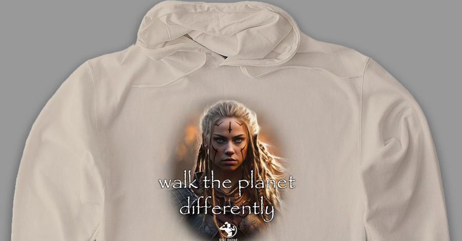 Warrior Woman Sweatshirt
