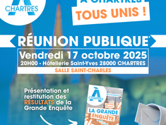 Une soirée citoyenne pour l'avenir de Chartres
