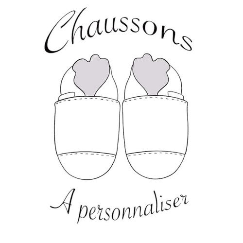 Bazabouille Chaussons tissu au choix, barefoot shoe