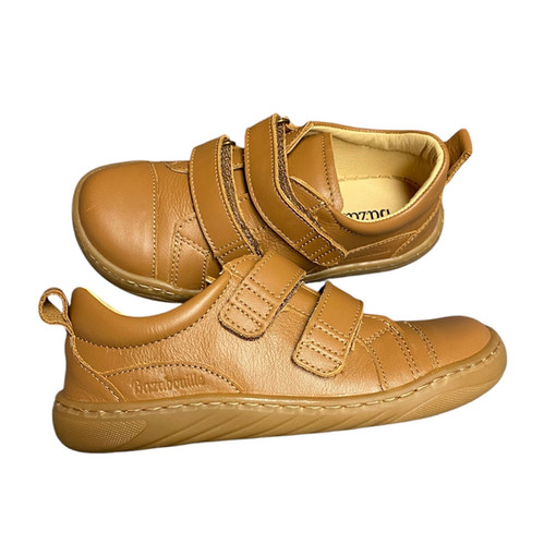 Bazabouille Bazkets camel, barefoot shoe