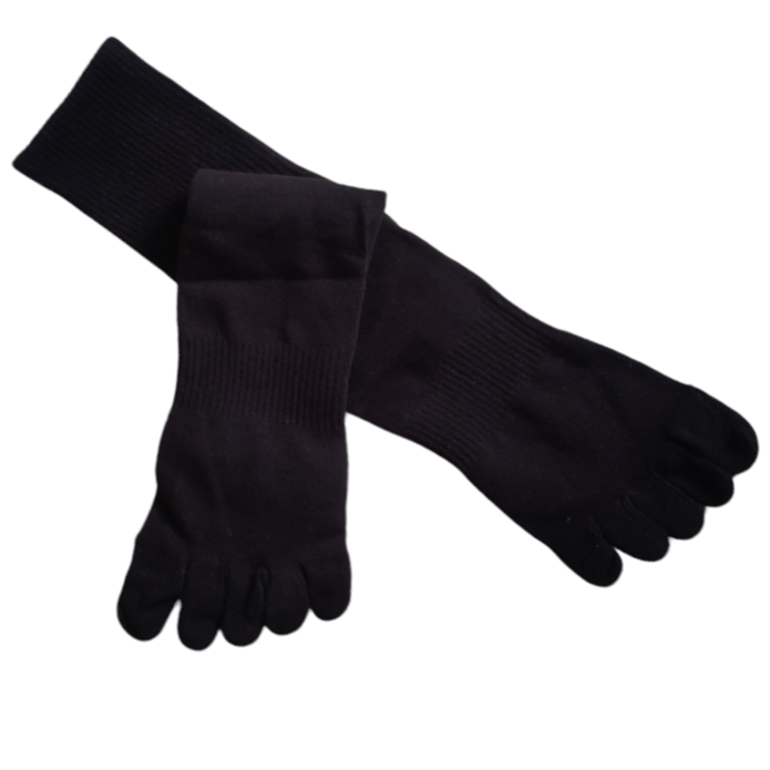 Miniature : Chaussettes Sport 5 doigts mi mollet