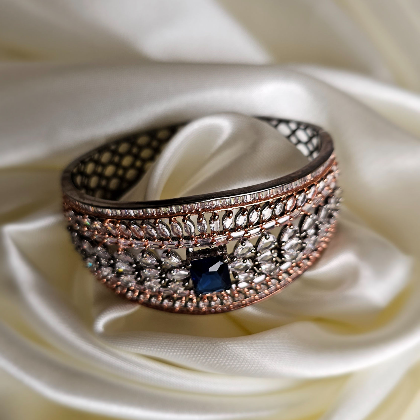 Neelam Royal Cuff- Only 1 Available