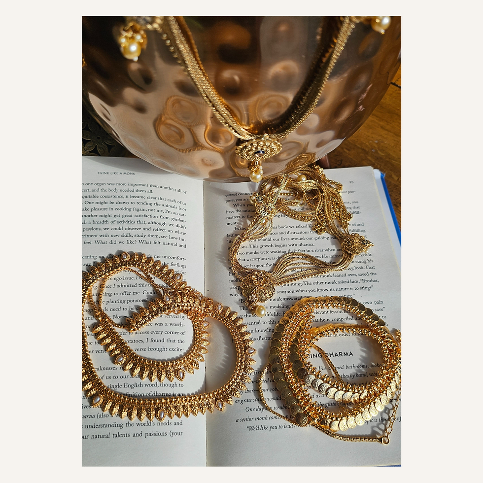 Thumbnail: Saira Coin-Fringe Kamarband- Only 1 Available