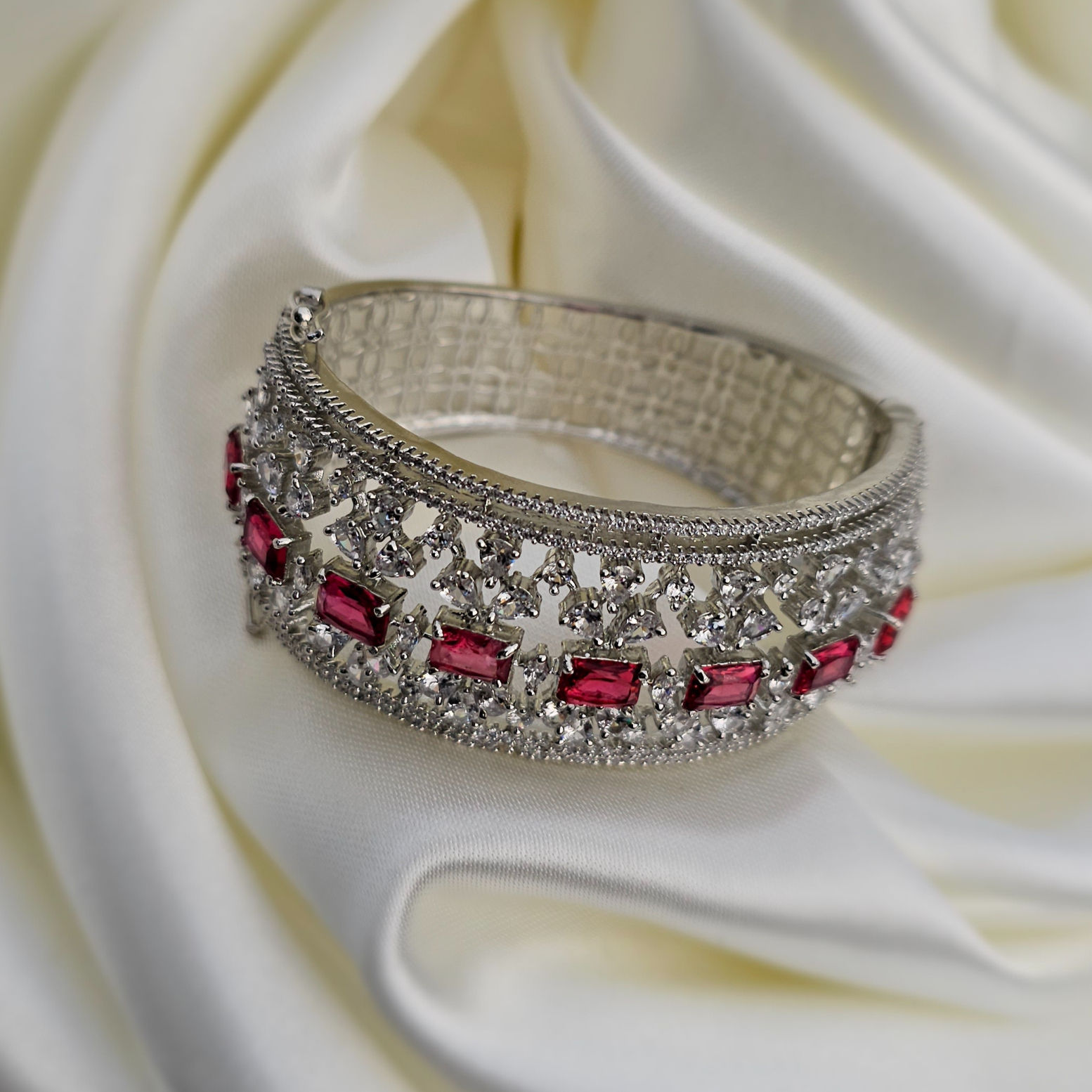 Aahana Ruby Glow- Only 1 Available