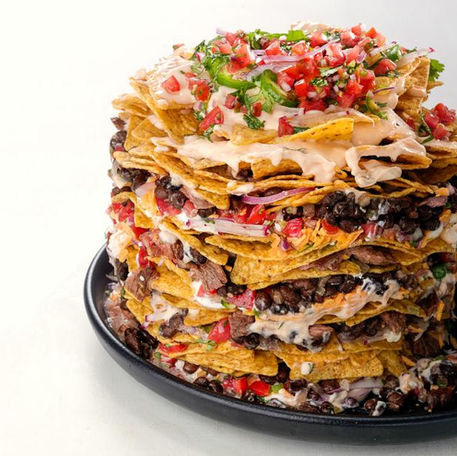 "Trashed" Can Nachos
