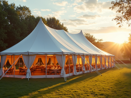 تعرف على مزايا الخيام الأوروبية الفاخرة