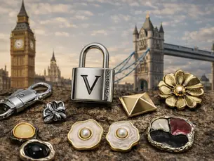 Accessori di v.studio su sfondo di Londra