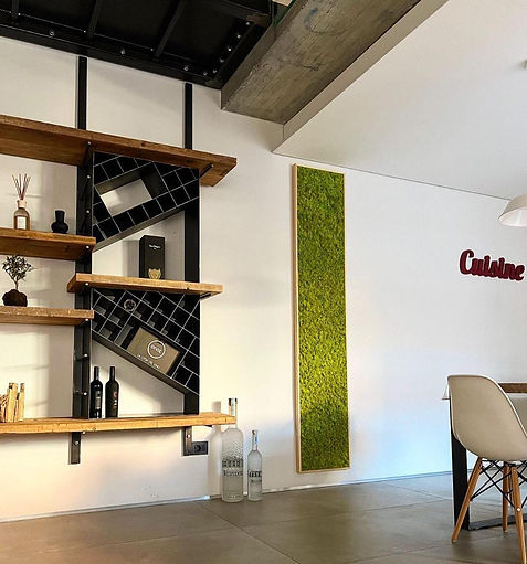 Parete muschio stabilizzato - tulip flowers Casalmaggiore