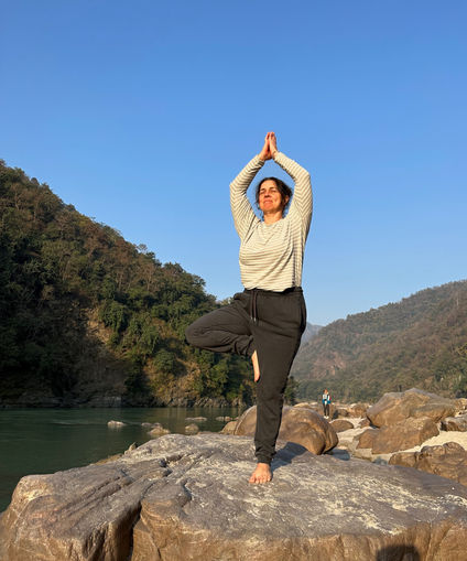 Postcard from India - Ganga