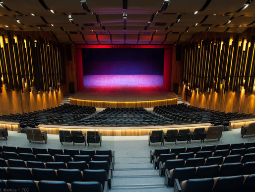 Teatro do CIC está com formulário para solicitações de pauta em 2025 aberto