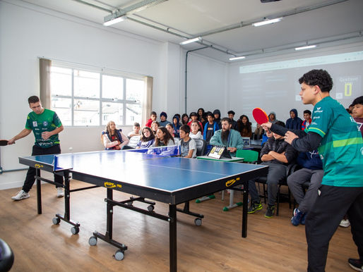 Centro Multiuso Betinho realiza Primeiro Campeonato de Tênis de Mesa