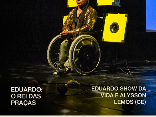 programação do Palco Giratório Sesc 2026