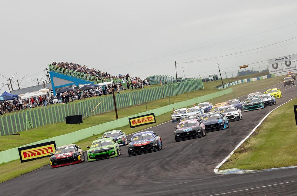 Vitor Genz é o vencedor da Corrida 2 e Full Time domina em Santa Cruz do Sul