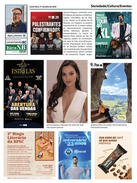 Coluna social 31 julho 2026