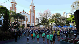 Corrida do Bem SESI Saúde une esporte e solidariedade