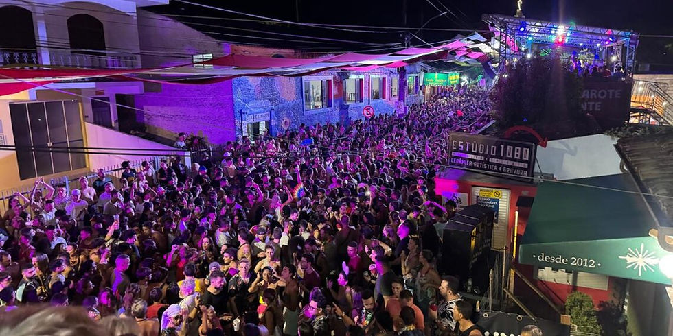 Florianópolis carnaval 2026: como vão funcionar as arenas