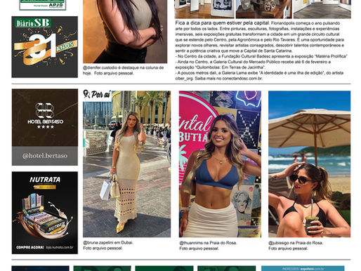 coluna social 26 jan 2026