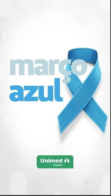 Março Azul para prevenção do câncer colorretal