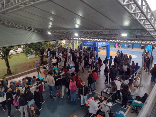 Evento do Mundo SENAI reúne mais de 5 mil estudantes no Oeste