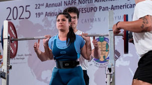 Aos 16 anos, catarinense que levanta mais de 152kg vai representar sozinha o Brasil em Mundial