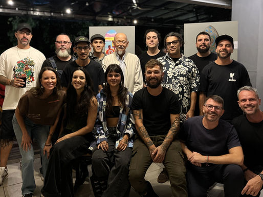 Artistas da exposição “Skate Art” participam de roda de conversa