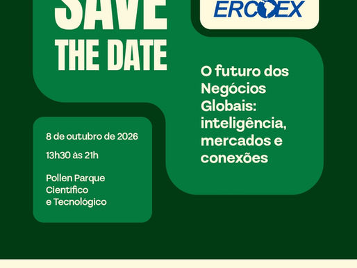 ERCOEX 2026 debaterá caminhos para empresas atuarem no mercado internacional