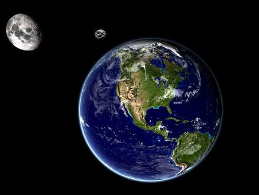 Terra ganha ‘minilua’ neste fim de semana