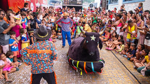 Festival que valoriza a cultura popular