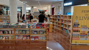 ÚLTIMOS DIAS PARA VISITAR A FEIRA DO LIVRO NO PÁTIO SHOPPING