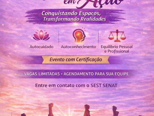 SITRAN PROMOVE PALESTRA MULHERES EM AÇÃO