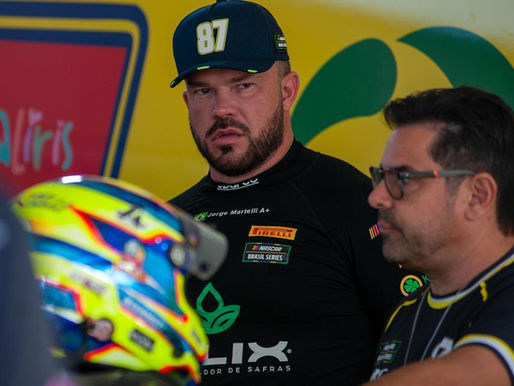 Jorge Martelli aposta em bom retrospecto em Cascavel para a 2ª etapa da NASCAR Brasil