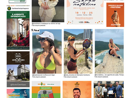 coluna social 15 dez 2025