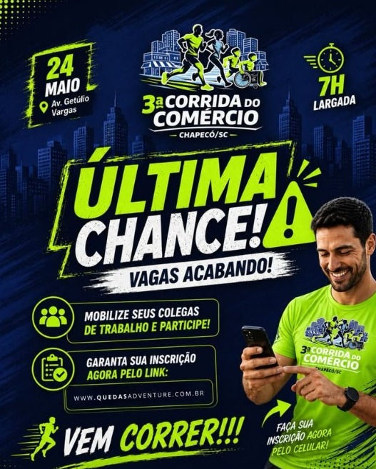 Evento será neste domingo, 24 de maio, e assinala o aniversário de 56 anos do Sicom