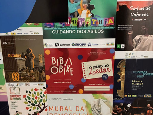 BiblioBike é destaque em painel na Secretaria de Economia Criativa e Fomento Cultural do Ministério da Cultura (MinC)