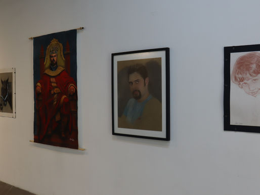 Sala Lindolf Bell 1 do CIC recebe exposição com obras de Nelson Sosa