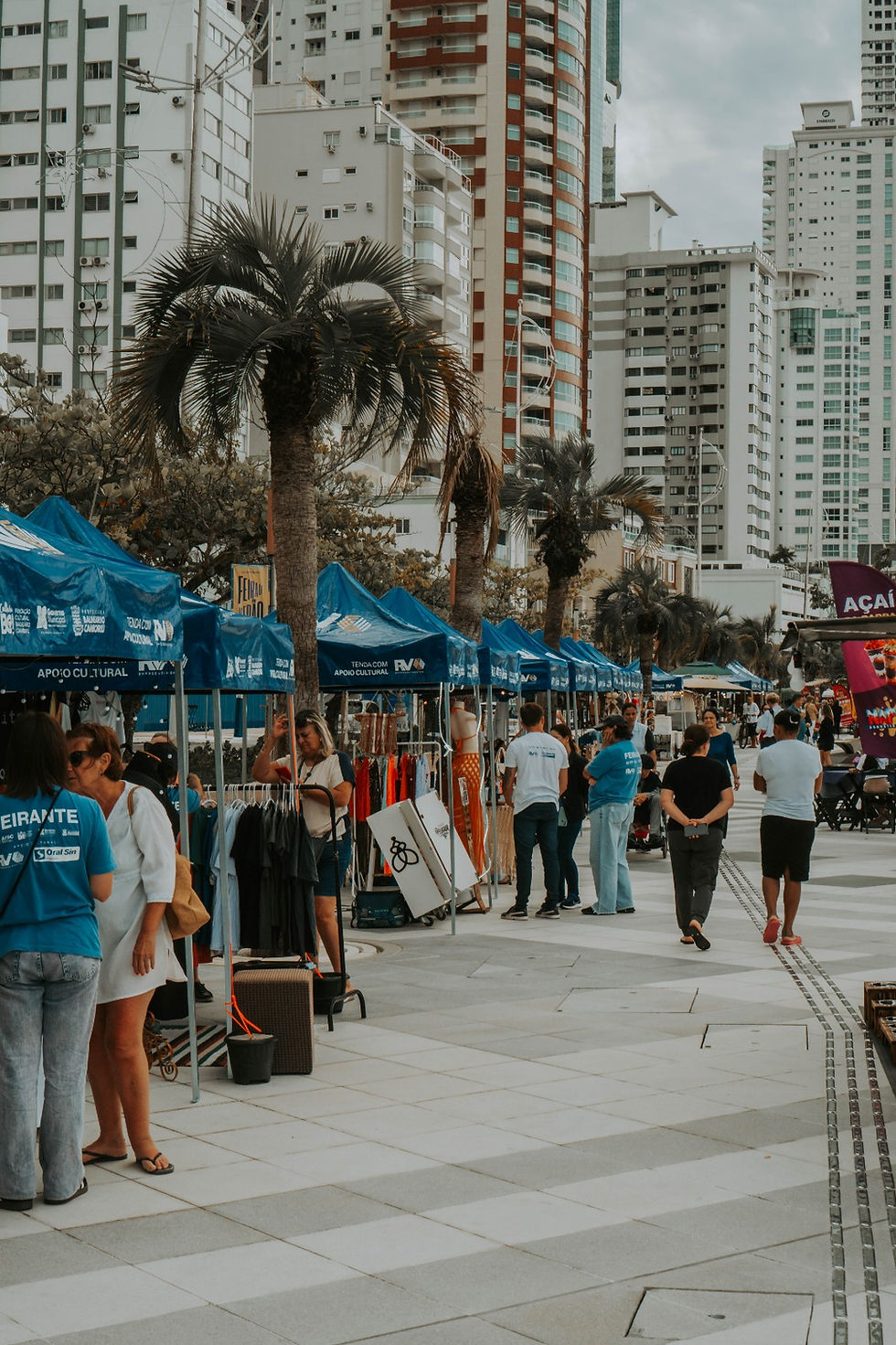 Feiras livres temporárias de BC