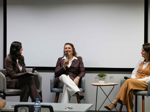 TALK ENTRE EMPRESÁRIAS