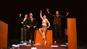 Peça teatral “O Espectador Condenado à Morte” chega ao oeste catarinense