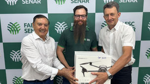 Tecnologia no campo: Sistema FAESC/SENAR entrega kits de drones