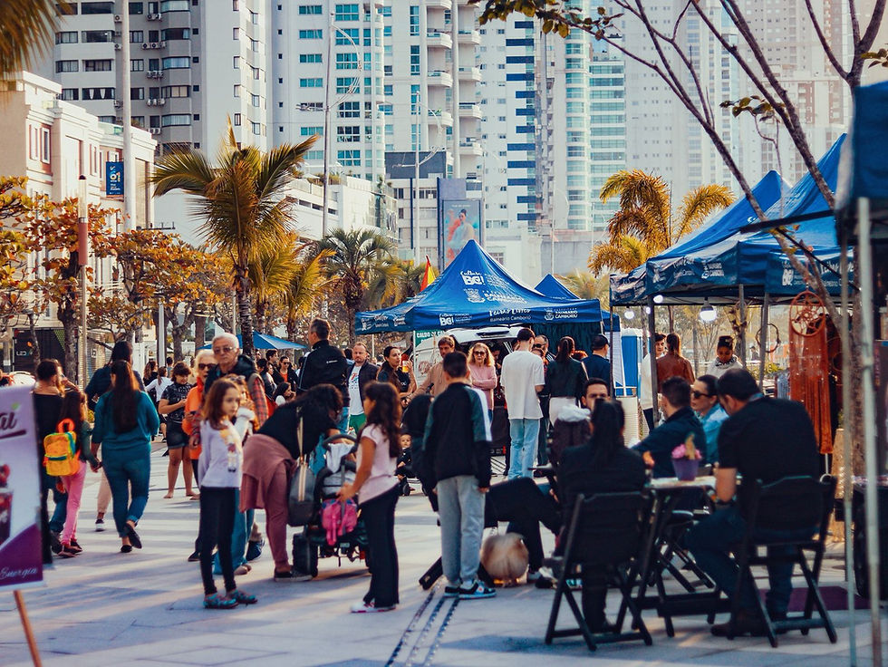 Feira da Orla terá música ao vivo nesta quarta