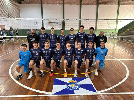 Balneário Camboriú vence mais três jogos no catarinense de vôlei