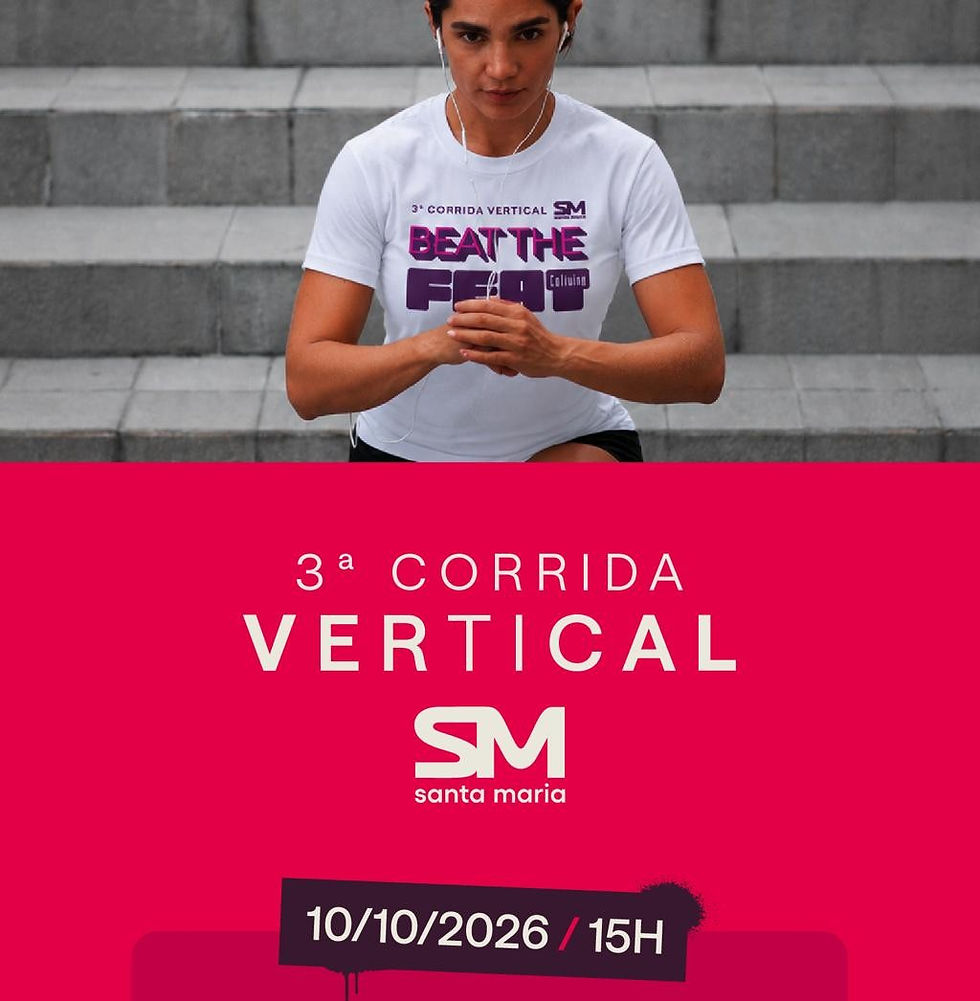 A data e o local para a edição deste ano da Corrida Vertical SM Santa Maria já possuem definição. Essa competição anual, voltada para a integração, a saúde e o bem-estar, começou a ser realizada em 2024 e desde lá reúne participantes de Chapecó, de outros municípios da região Sul do País e até de outros Estados.
