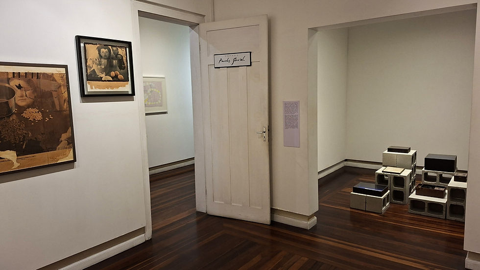 Projetos para ocupação do Espaço Paulo Gaiad podem ser enviados até 8 de fevereiro de 2026; inscrições são gratuitas