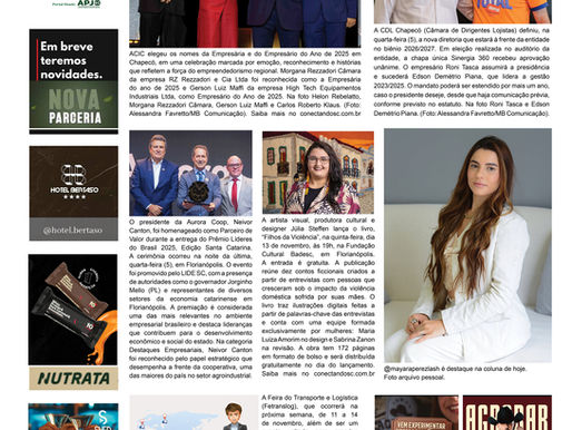 coluna social 11 nov 2025